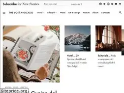 Sites similar to thelostavocado.com