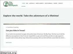 Sites similar to thelostbackpack.com