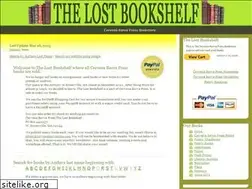 Sites similar to thelostbookshelf.com