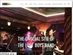Sites similar to thelostboysband.com