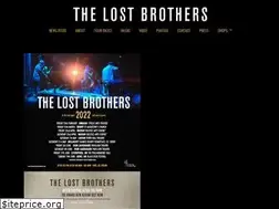 Sites similar to thelostbrothersband.com