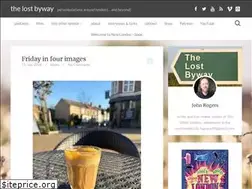 Sites similar to thelostbyway.com