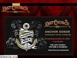 Sites similar to thelostchurch.org