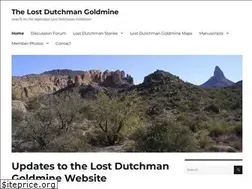 Sites similar to thelostdutchmangoldmine.com