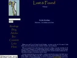 Sites similar to thelostfound.com
