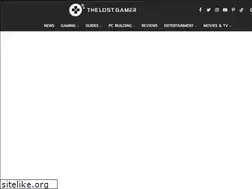 Sites similar to thelostgamer.com