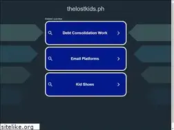 Sites similar to thelostkids.ph