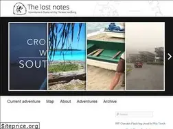 Sites similar to thelostnotes.com