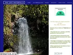 Sites similar to thelostwaterfalls.com