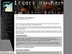 Sites similar to thelostworlds.net