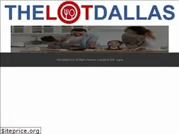 Sites similar to thelotdallas.com