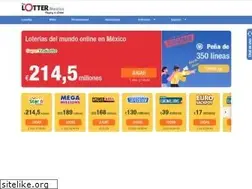 Sites similar to thelotter.com.mx
