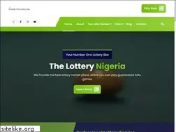 Sites similar to thelotterynigeria.com