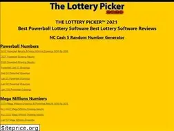 Sites similar to thelotterypicker.com