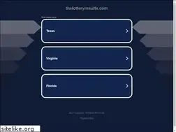 Sites similar to thelotteryresults.com
