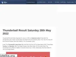 Sites similar to thelotteryresults.uk