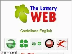 Sites similar to thelotteryweb.com