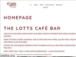 Sites similar to thelottscafebar.com
