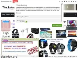 Sites similar to thelotusgeek.com