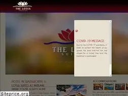 Sites similar to thelotussuitesil.com