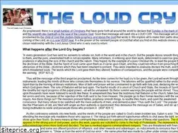 Sites similar to theloudcry.org