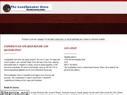 Sites similar to theloudspeakerstore.com