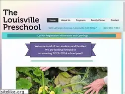 Sites similar to thelouisvillepreschool.com