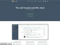 Sites similar to thelounge.chat