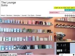 Sites similar to theloungesoho.co.uk