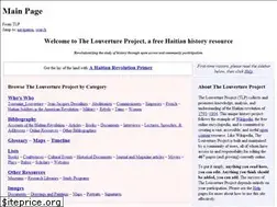 Sites similar to thelouvertureproject.org