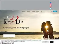 Sites similar to thelove4life.com