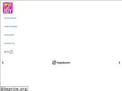 Sites similar to theloveandjoy.com
