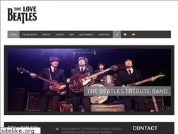 Sites similar to thelovebeatles.com
