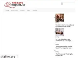 Sites similar to thelovebugsblog.com