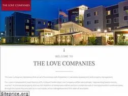 Sites similar to thelovecompanies.com