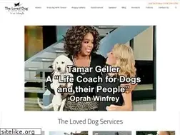 Sites similar to theloveddog.com