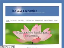 Sites similar to thelovefoundation.com