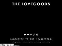 Sites similar to thelovegoods.com