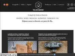 Sites similar to thelovehunters.com