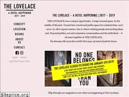 Sites similar to thelovelace.com