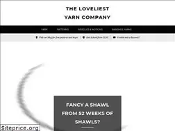 Sites similar to theloveliestyarncompany.co.uk