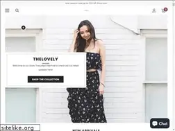 Sites similar to thelovely.com