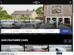 Sites similar to thelovelycarcompany.co.uk