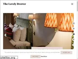 Sites similar to thelovelydrawer.com