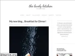 Sites similar to thelovelykitchen.org