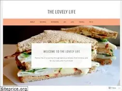 Sites similar to thelovelylife.org
