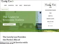 Sites similar to thelovelyloo.com