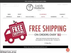 Sites similar to thelovelymadness.com