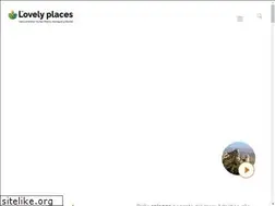 Sites similar to thelovelyplaces.com