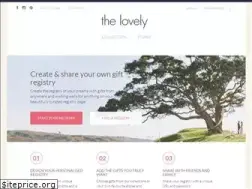Sites similar to thelovelyregistry.co.nz
